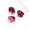 20pcs Mixed Color Irregular Acrylic Beads Marble Swirl Loose Beads DIY Jewelry Making Bracelet Necklace Accessories