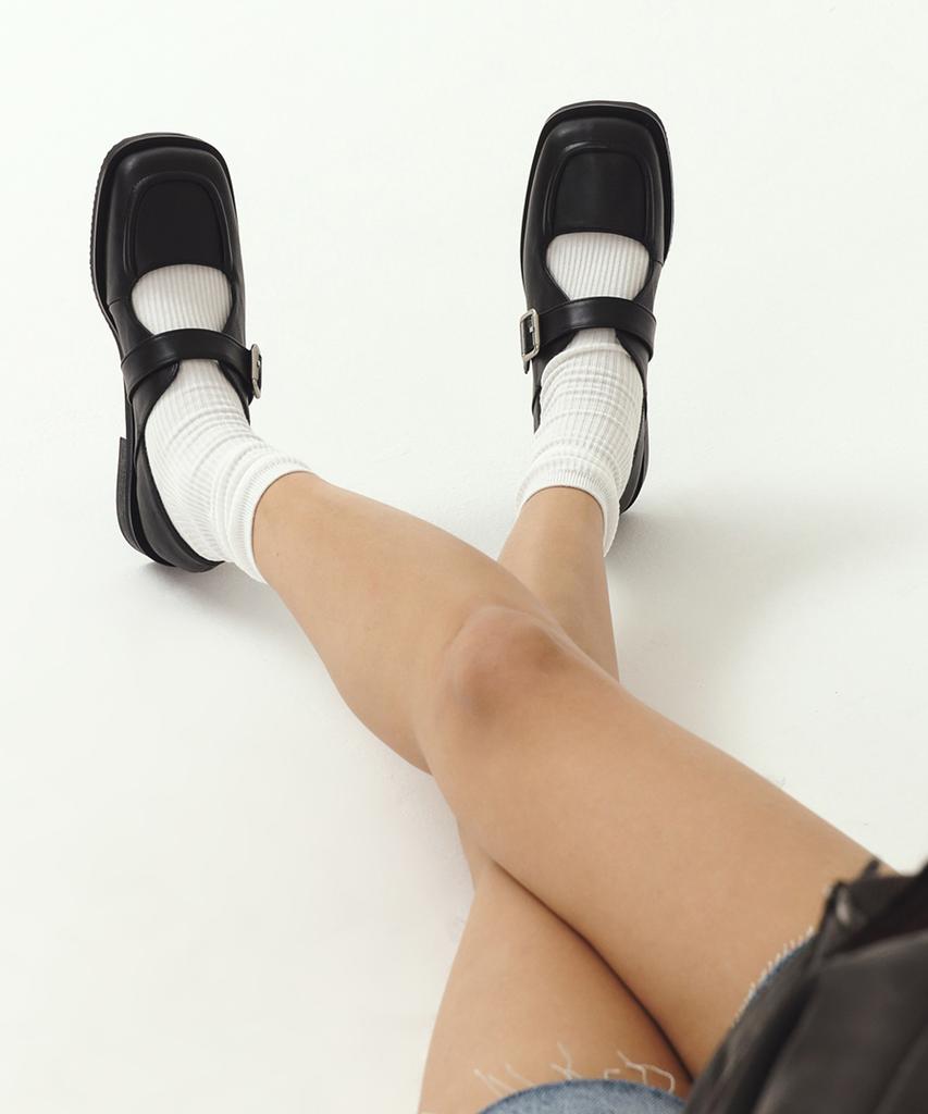 Twvp Flo Strap Loafers 23S05Bk