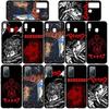 Чехол для телефона Samsung Galaxy S24 S23 iPhone 15 14 Xiaomi Redmi Note 13 12 11 8 10 9 Pro Max X XR S22 S20 FE OPPO A15 Huawei Comics Berserk Guts Cover