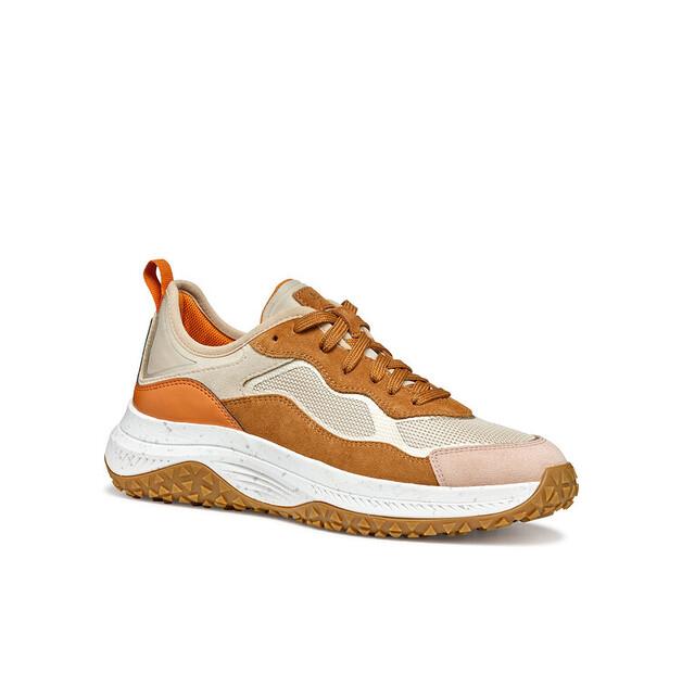 Geox Sneakers D Oliviera + Grip D55VNA 0AS22 CH66N Beige