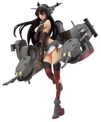 FigFIX Kantai Collection -KanColle- Нагато (Версия с повреждениями) Немасштабная предварительно раскрашенная подвижная фигурка из АБС-пластика и ПВХ-пластика
