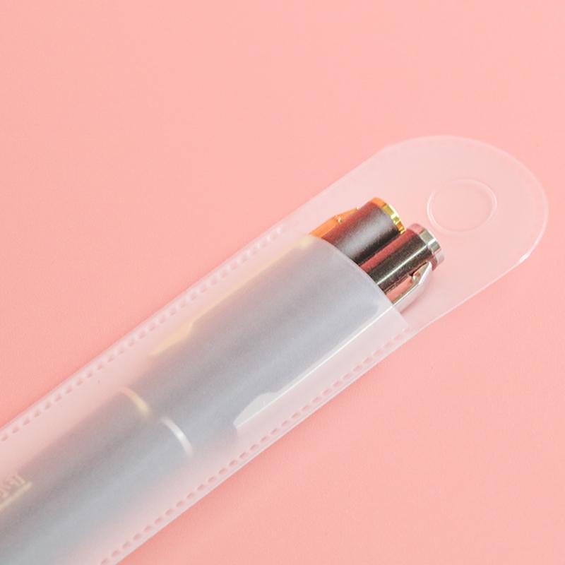 1 шт. антикварная сумка для перьевой ручки из АБС-пластика с одним держателем для ручки, пенал