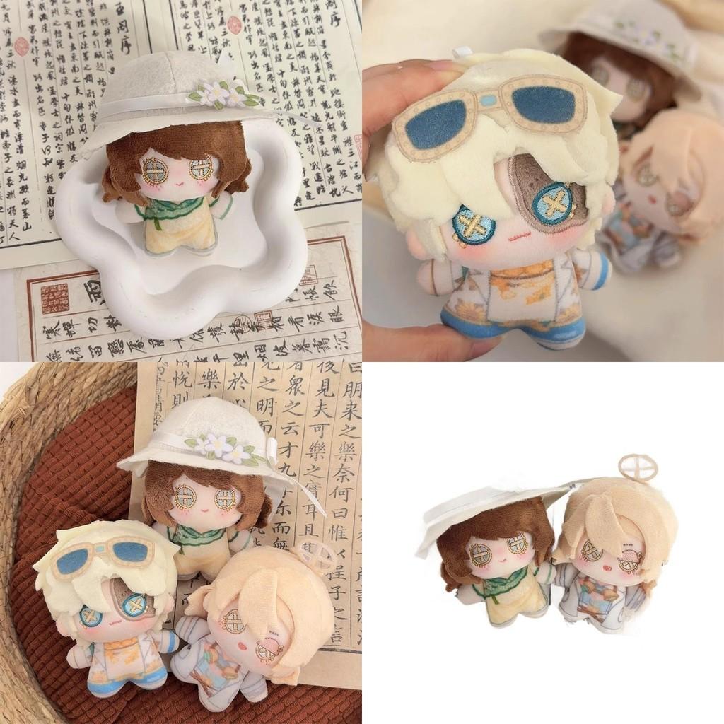 Плюшевая кукла Identityv 10 см в шляпе для коллекционеров, фанатов и для подарка