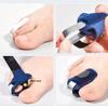 Toe Splint Straightener for Hammer Toe Straightener Curved Toe Claw Toe Stabilizer Support Bracket Children Adults