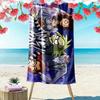 Beetlejuice2 Print Beach Towel, Large Soft Quick Dry Towel for Beach Camping Swimming
