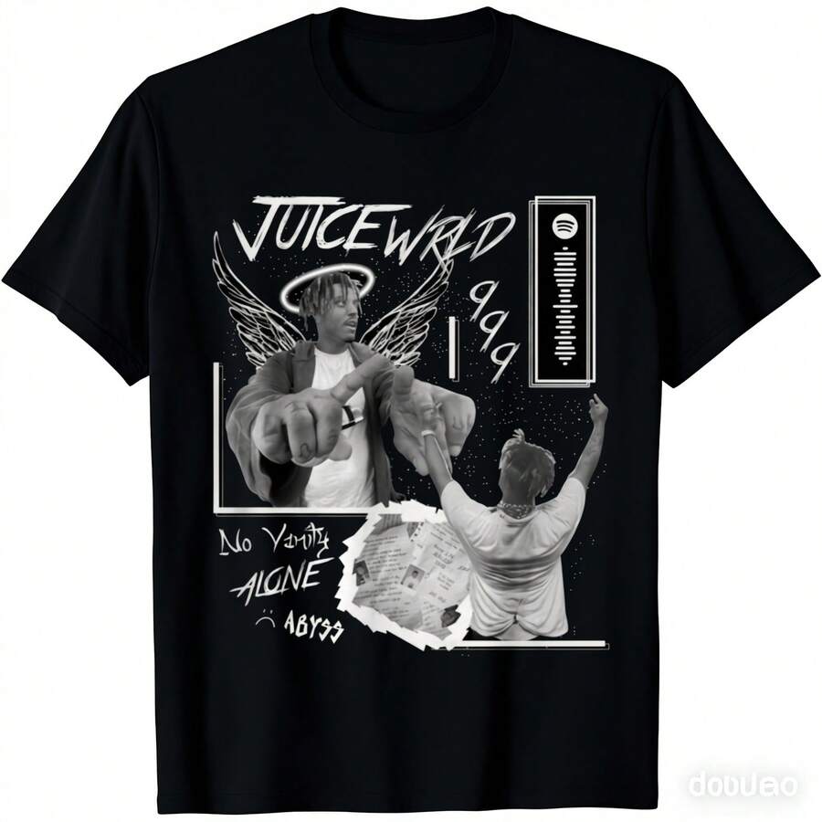 Ретро-футболка J Uicewrld, Футболка музыканта J Uicewrld, Мерч J Uicewrld, Забавный подарок, Подарок мужчине