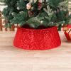 Юбка для рождественской елки, блестящий воротник для рождественской елки, быстрая сборка, основа для рождественской елки, блестящее кольцо для украшения дома