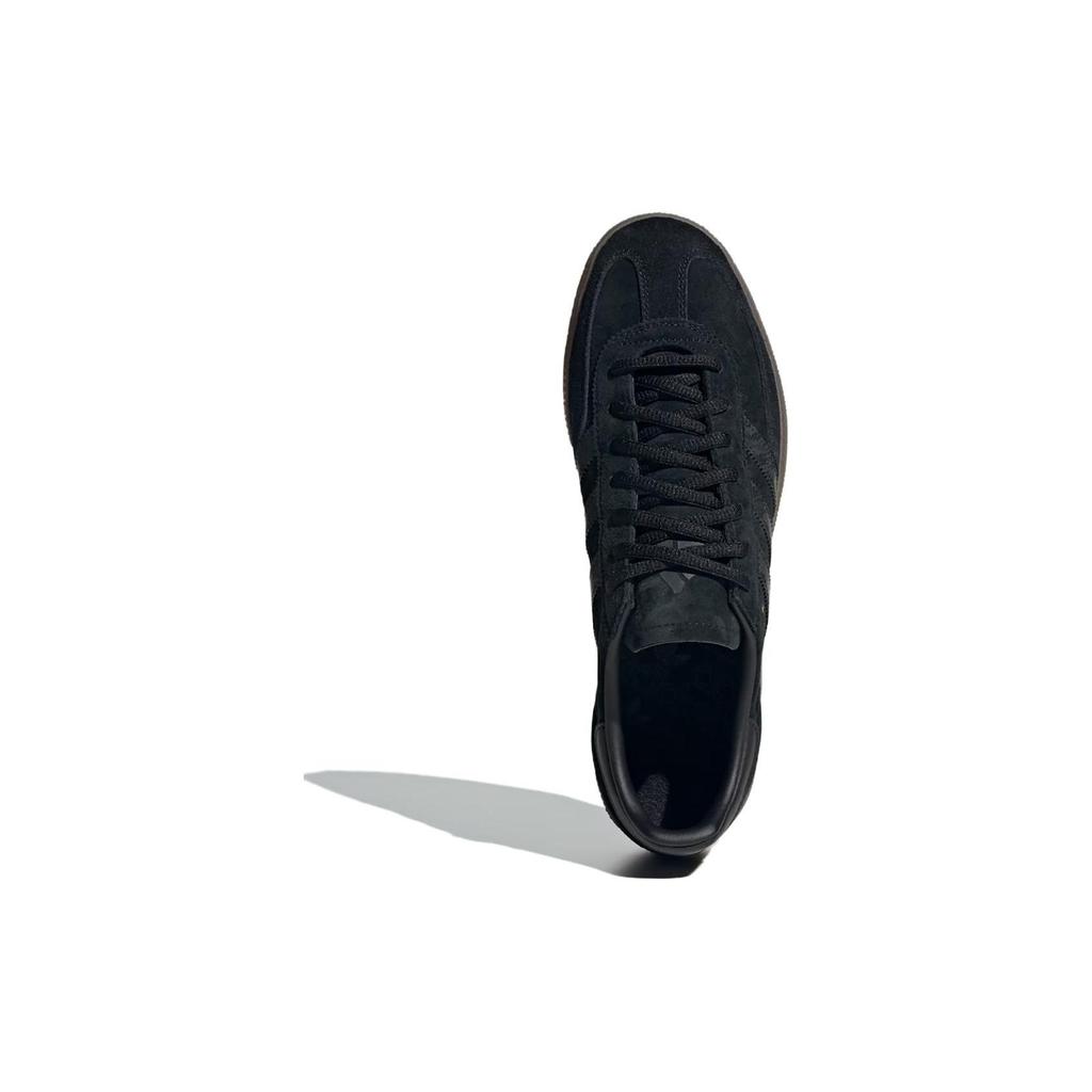 Кроссовки унисекс Maharishi x adidas Handball Spezial Черный Гум Основной черный Карбон IG4154