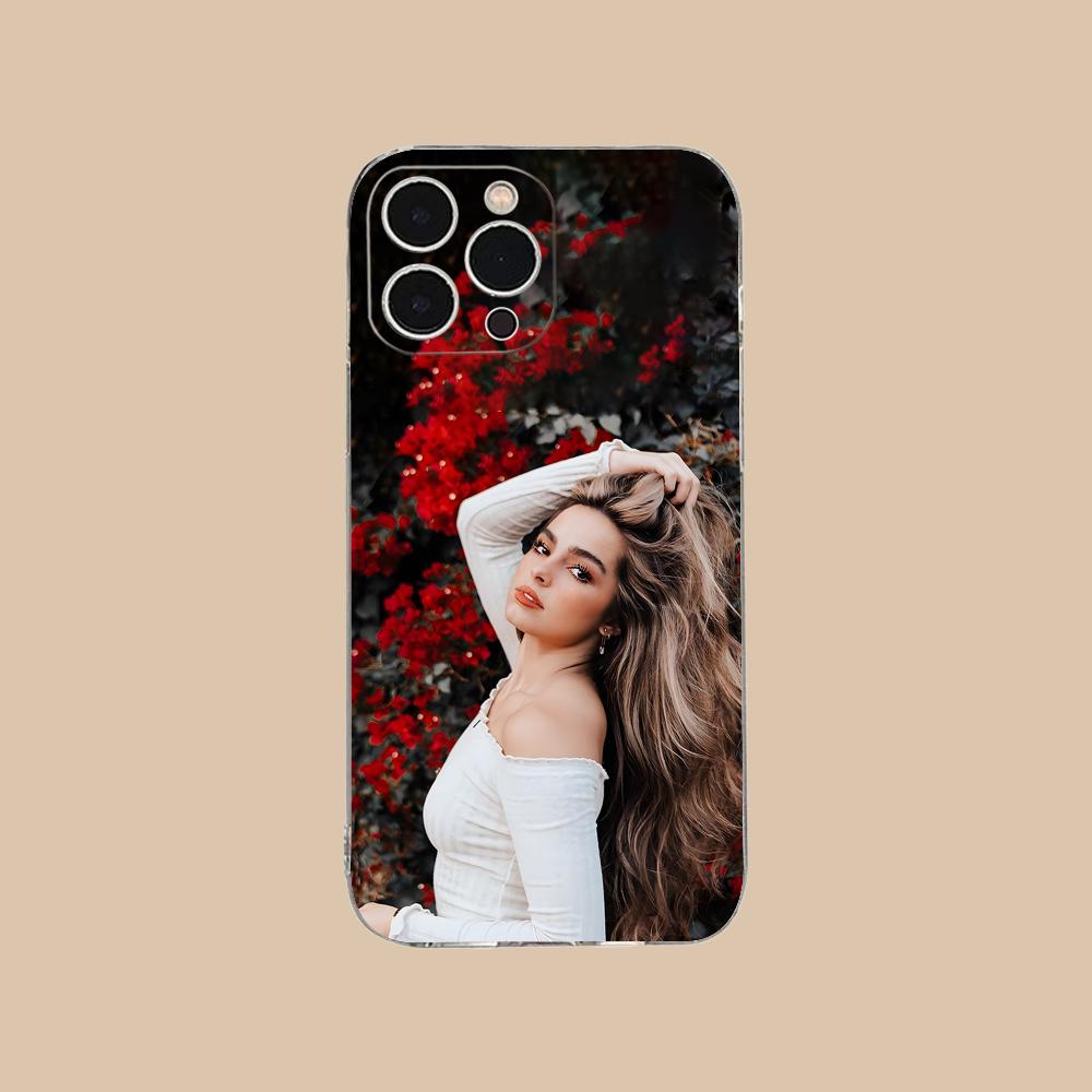 Чехол для мобильного телефона Addison Rae для iPhone 17 16 15 14 13 12 11 X XR XS Air Pro Max Plus Mini Прозрачный Цветной Чехол Чехол Красивый