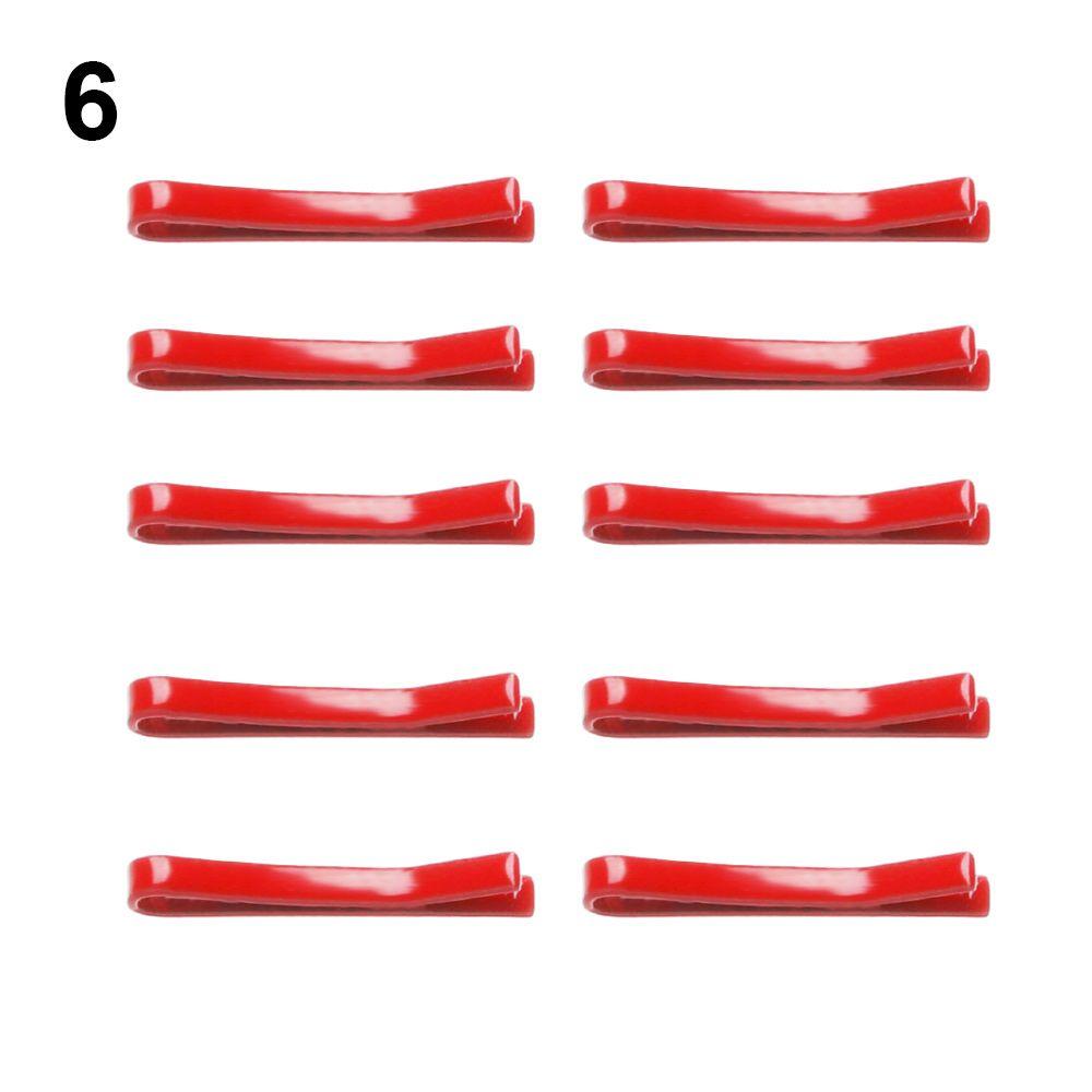 Kids Toys Accessories Children Hair Clip Mini Metal Headclip Headwear Hairclip Doll Head Clips