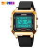 Мужские электронные часы, многофункциональный будильник, водонепроницаемые часы с подсветкой, студенческие спортивные электронные часы для отдыха на открытом воздухе, мужские