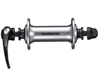Передняя втулка SHIMANO Silver 32H EHBRS400BS HB-RS400