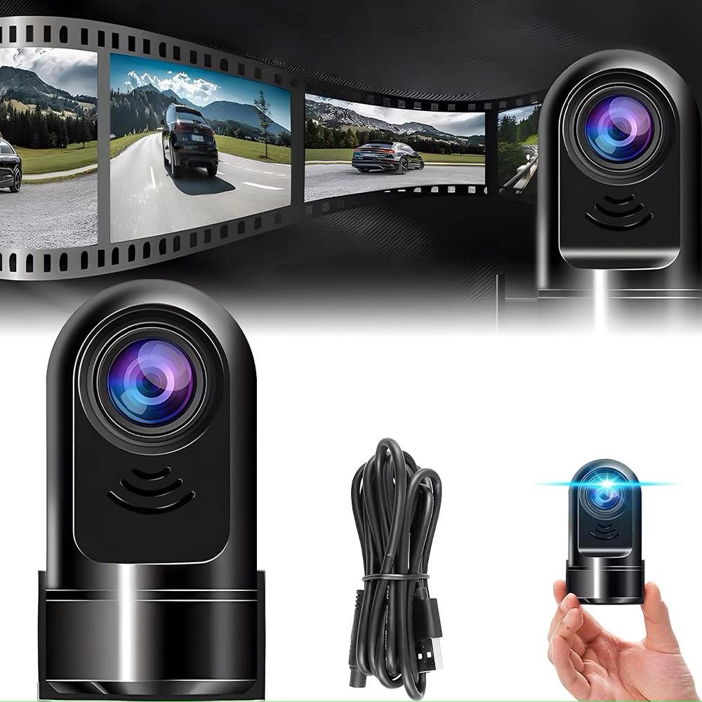 1080P HD Автомобильный видеорегистратор, Android WiFi, Черный ящик, ADAS Ночное видение Циклическая запись, Устройство для мониторинга видео водителя