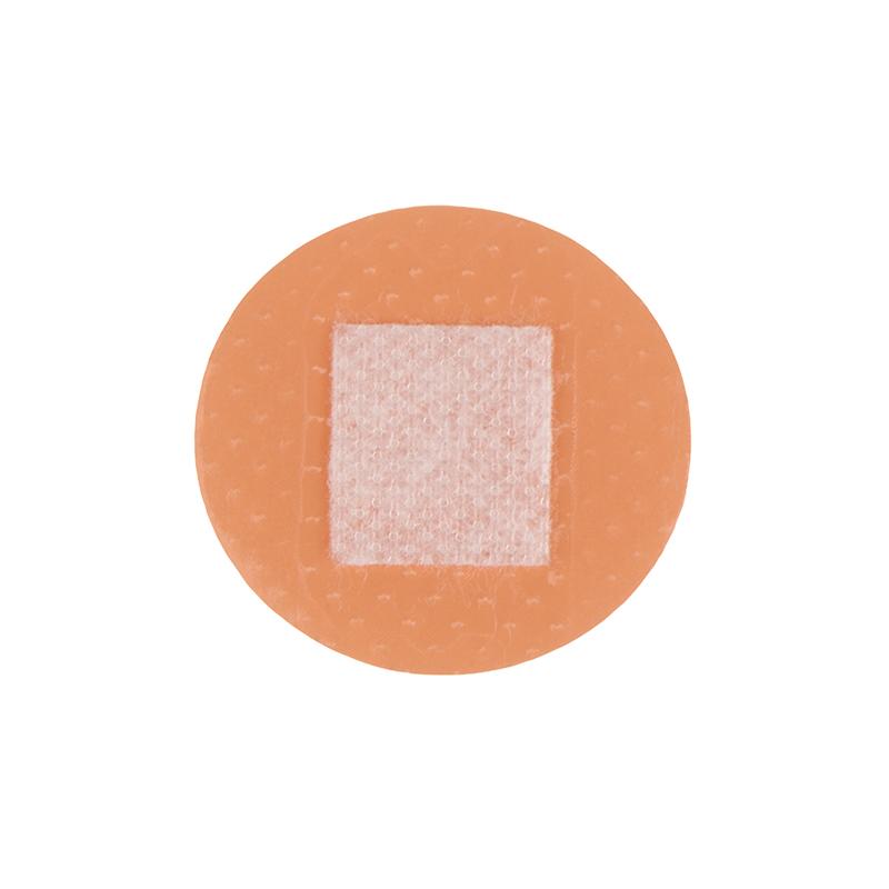 100Pcs Mini Waterproof Band Aid Round Small Wound Dressing Medical Fixation Tape