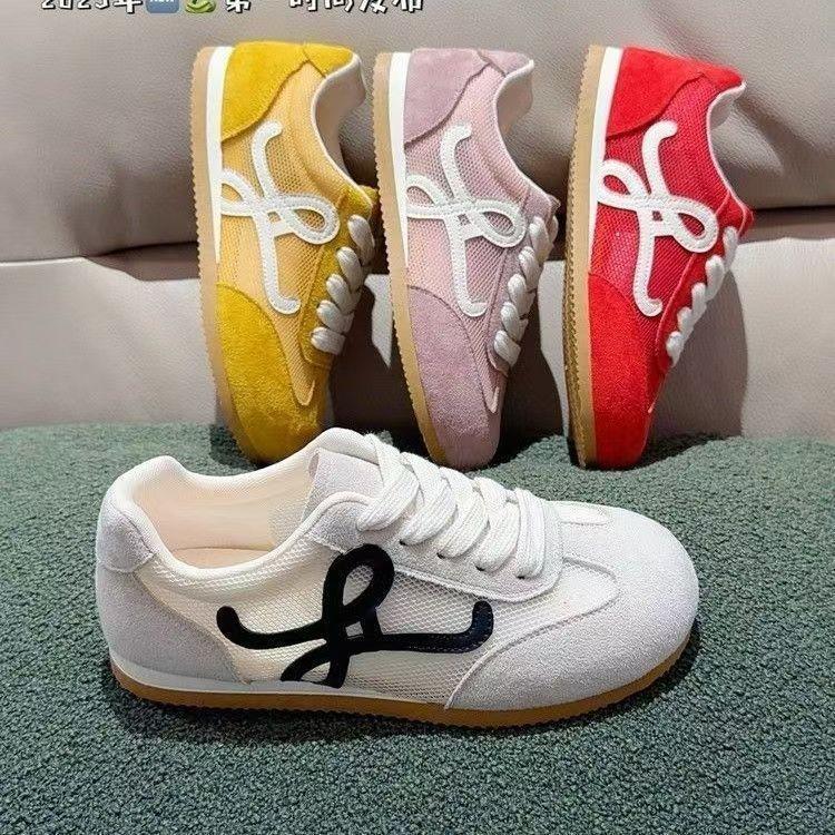 Сетчатые дышащие немецкие тренировочные кроссовки женские новые весенне-осенние тонкие спортивные и повседневные женские туфли кроссовки Форреста Гампа