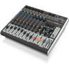 Behringer Analog Mixer 12 Channel 2 Bus 1 Knob Comp/Effect/USB Audio Interface XENYX X1222USB