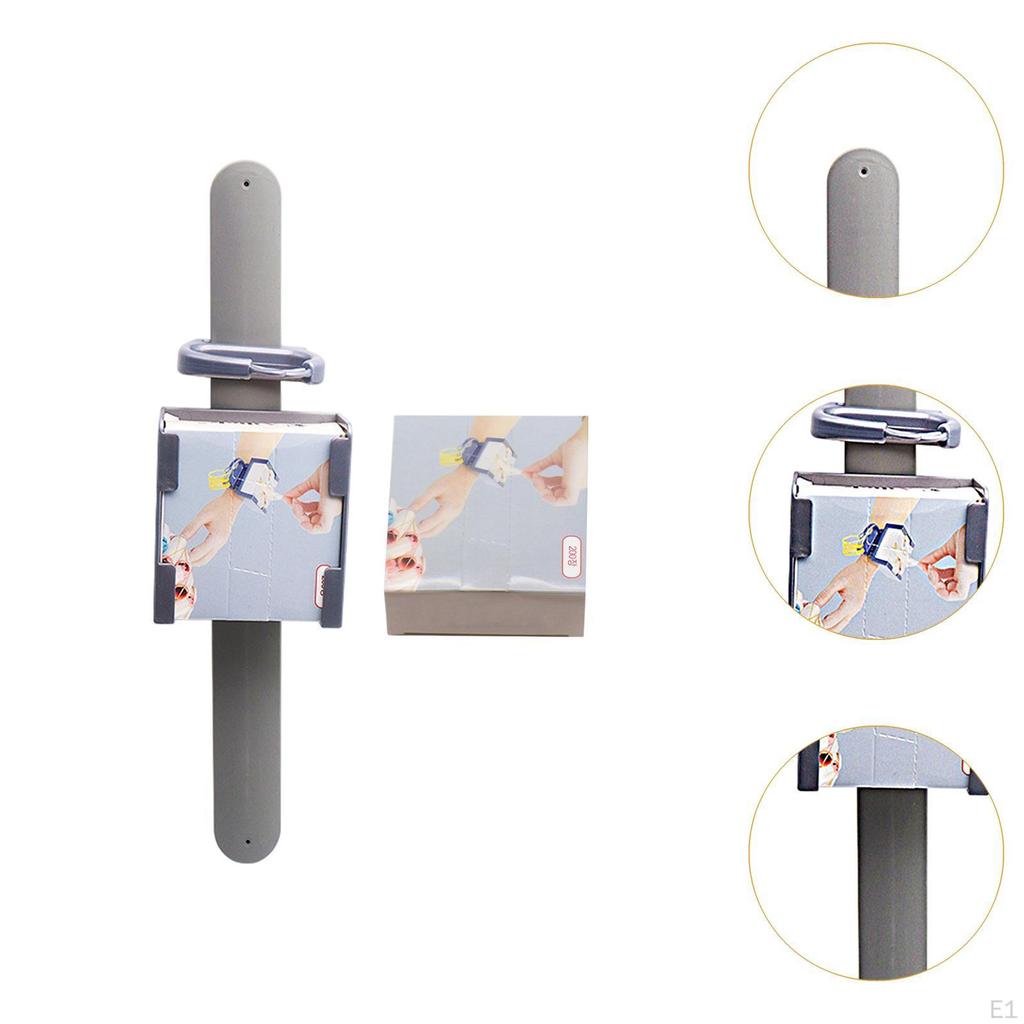 Браслет Perm Papers, регулируемый браслет, парикмахерский аксессуар, бумага для волос, портативный