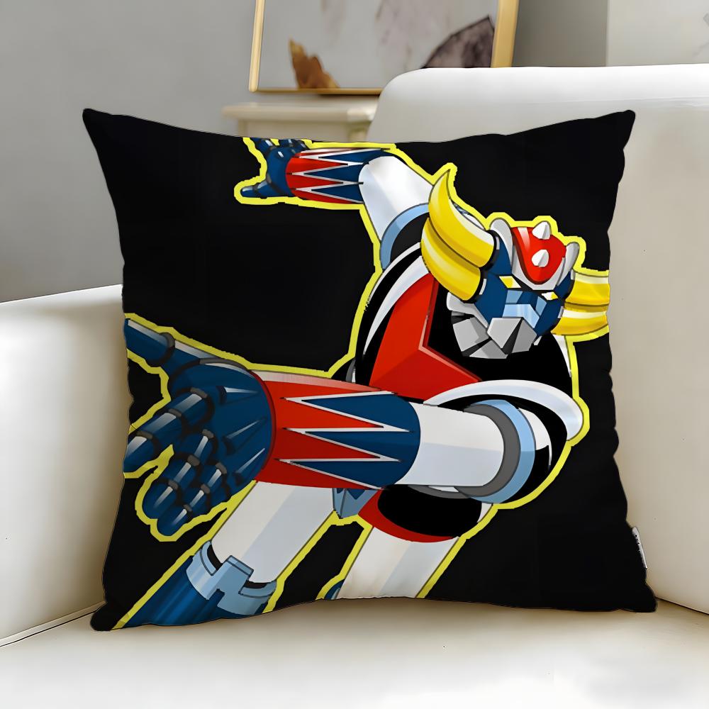 Классический меха-аниме UFO Robo Grendizer Наволочка Мягкая Легко стирающаяся Наволочка Универсальная для Дивана Кровати Путешествий и Офиса