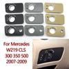 Накладка на переключатель фар на приборную панель автомобиля Замена для Mercedes Benz W219 CLS Class 300 350 500 2007-2009