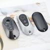 Чехол для автомобильного ключа из ТПУ, чехол-брелок для Mercedes Benz 2022 CS Class W206 W223 S350 C260 C300 S400 S450 S500, защитный чехол для ключа