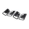 ABS Carbon Fiber Inner Door Bowl Trim Cover For Toyota Tundra/Sequoia -24