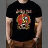 Jethro Tull Shirts Vintage Classics Rock Band Print Tee Cheap Polyester Graphic T Shirts Unisex Summer Short Sleeve Fashion Clothes