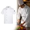 Chef Coat Jacket Apparel Clothes for Restaurant Culinary School Kitchen Hotel