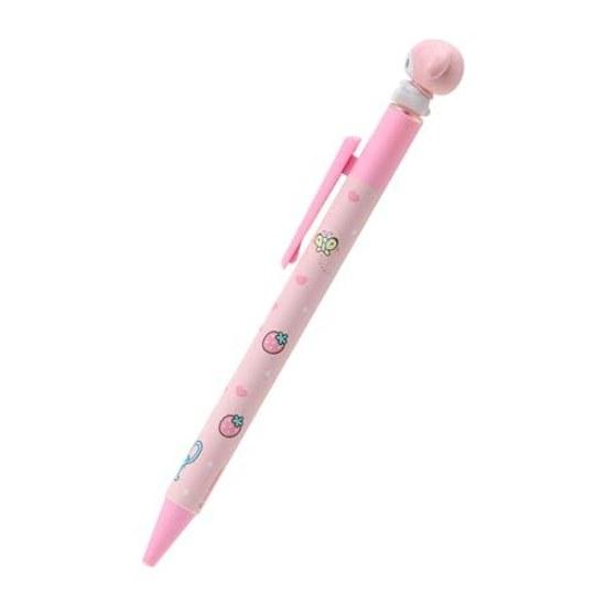 Шариковая ручка с талисманом Sanrio My Melody, АБС-смола, Цвет чернил: Черный, 926507