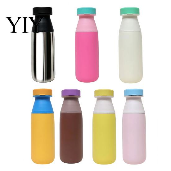 Portable Cold And Hot Flask Dual Drinking Insulated Cup, with Straw Direct Sip Lid, Water Jug for Office Durable Stainless Steel Vacuum Travel