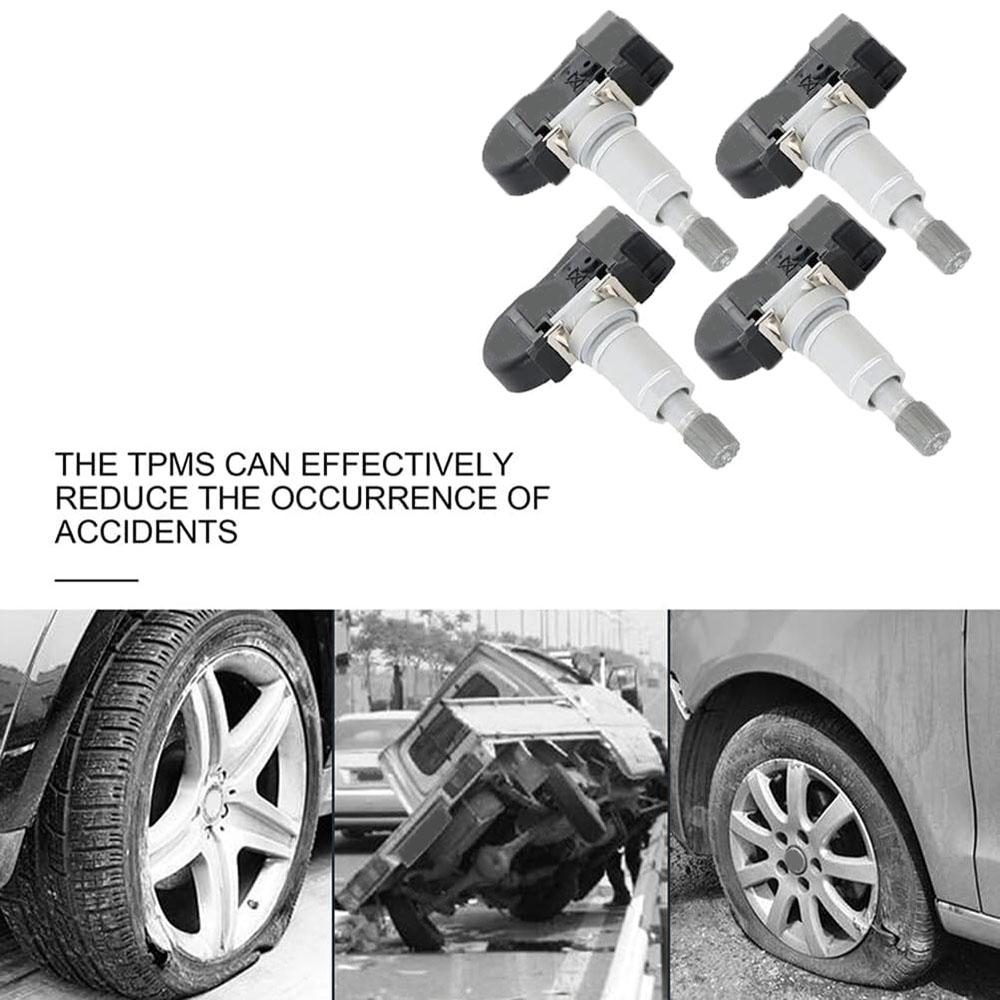 4 ШТ. 433 МГц TPMS Датчик контроля давления в шинах LR070840 для Land Rover Range R