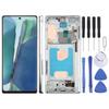 Для Samsung Galaxy Note20 SM-N980F 6,6-дюймовый TFT LCD экран, сенсорный слой, полный комплект сборки с рамкой, не поддерживает отпечаток пальца