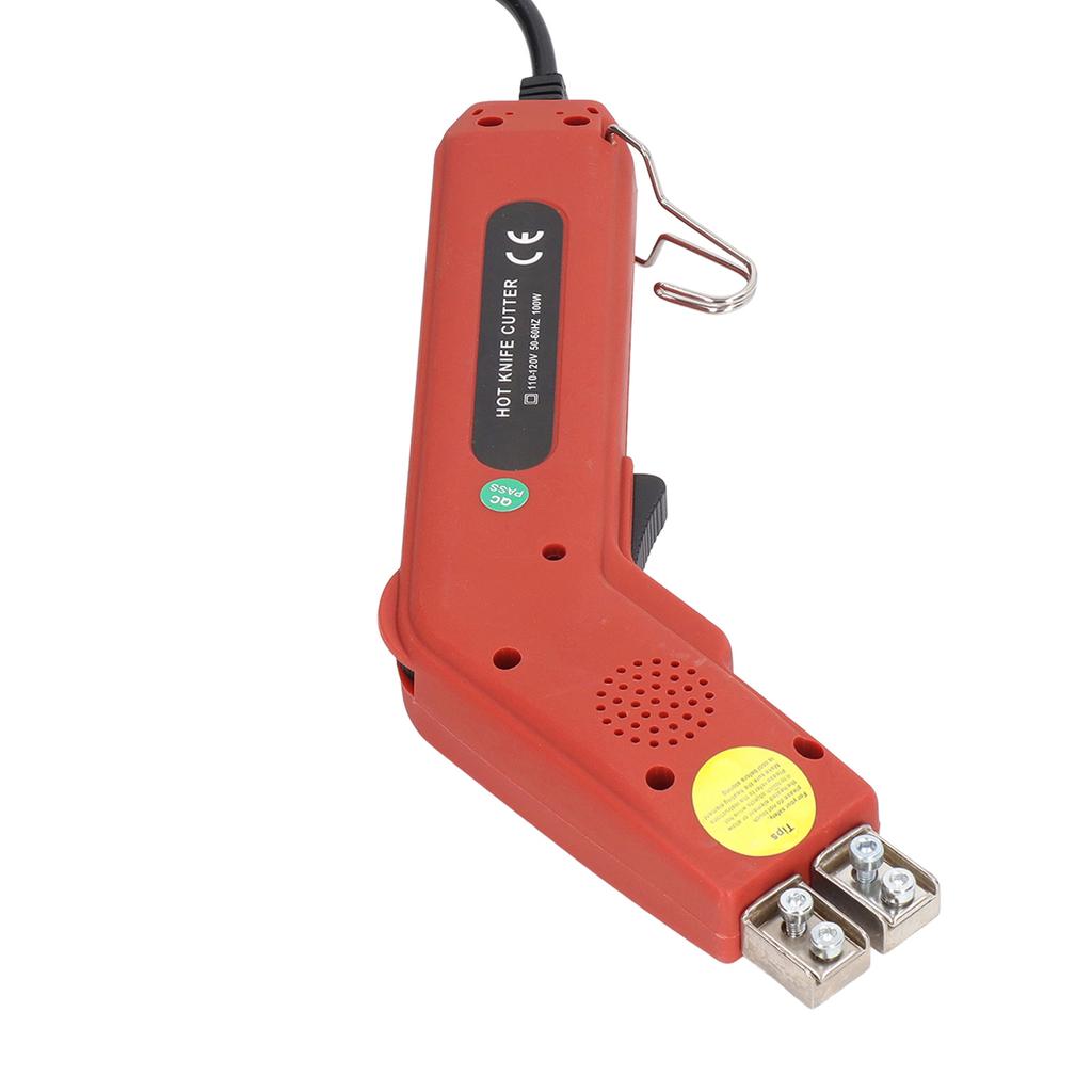Электрический тепловой резак 100 Вт ручной инструмент для горячей резки горячий нож веревка ткань пена губка пластик