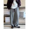 Свободные Утепленные Теплые Длинные Брюки Женские Зимние Универсальные Удобные Эластичная Талия Кулиска Повседневные Брюки Шаровары