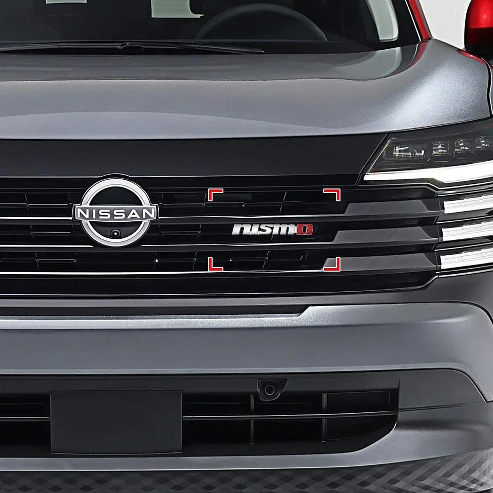 BME1 1Pcs Car Grill Emblem Auto Front Hood Grille Badge Sticker for Nismo Nissan GTR 370Z 240SX Fairlady Juke Tiida Teana GTR 350Z