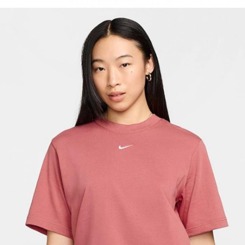 Nike ShorT Sleeve Tee Women S eSSenTial Boxy T ShirT Dd1238 634 S2408
