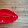 Funny Lips Props Thick Big Mouth Sausage Mouth Decor Creative Big Lips Prank Toys  April Fool's Day
