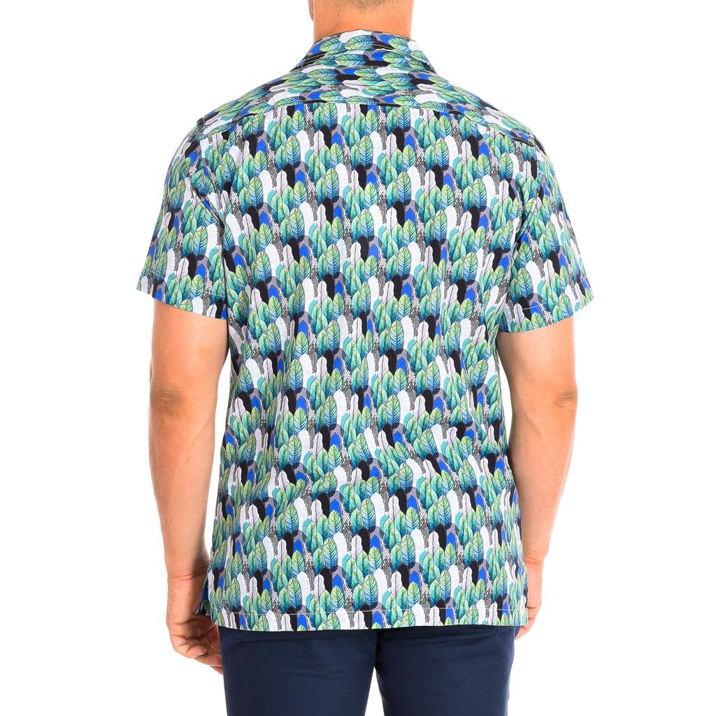 TMC024-PP575 Мужская рубашка с коротким рукавом