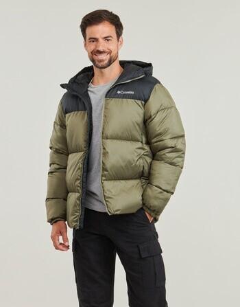 Куртка Columbia Puffect II Hooded Jacket stone green/black