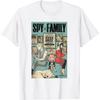 Семейная футболка Aupuda X Spy Art (Белый, 5XL)