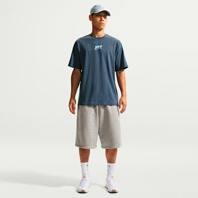 Nike Sportswear T Shirts Men's Midnight Blue Crew Neck