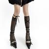 Women's Leg Warmer Summer Sheer Mesh Leg Sleeves Harajuku Leg Cover Stockings Fashion Ankle Heap Socks Long Boot Socks
