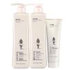 gentle & silky shampoo, shower gel & hair mask set (total 1000ml)