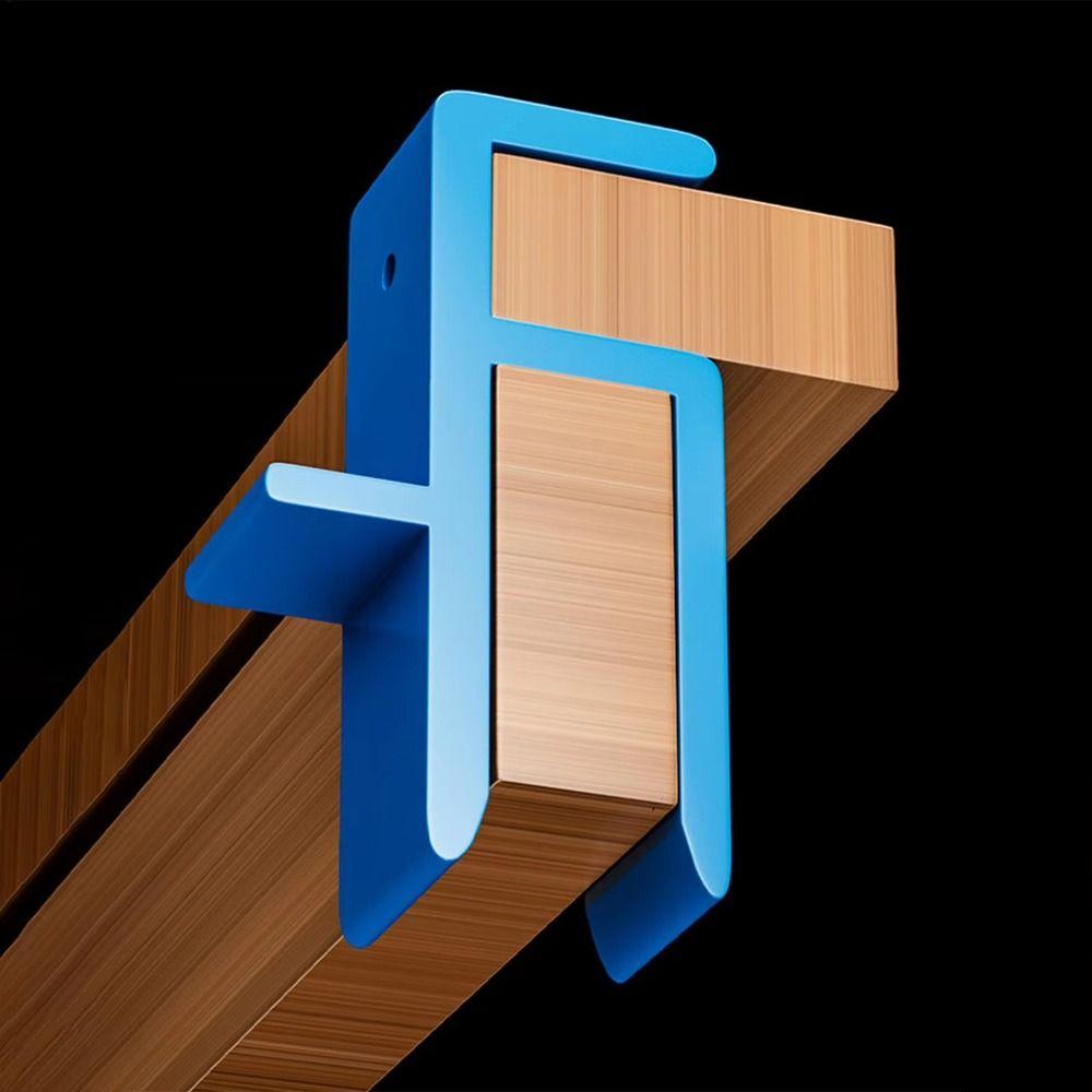 Пластиковый набор для выравнивания и закрывания шкафа Сине-черная панель Зажим для столярных работ Разметочный инструмент Маркировка доски Зажим для закрывающей доски шкафа