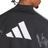 Ветровка Adidas для футбола Piste Top Мужская KRW77 Черный/Белый (JC6261) M