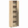 Wardrobe Sonoma Oak 55 x 25 x 189 cm Particleboard