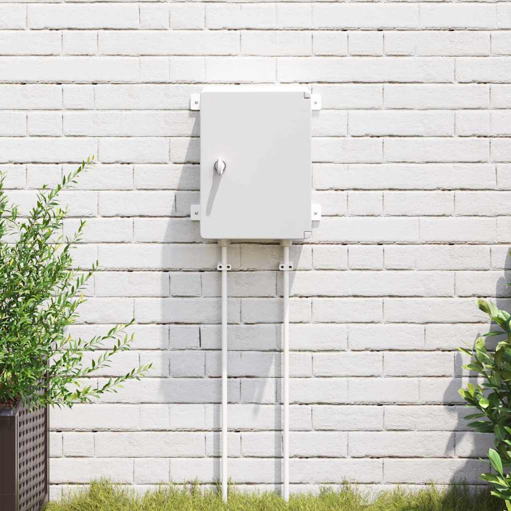 Control Cabinet Gray 32 x 15 x 35 cm ABS Plastic