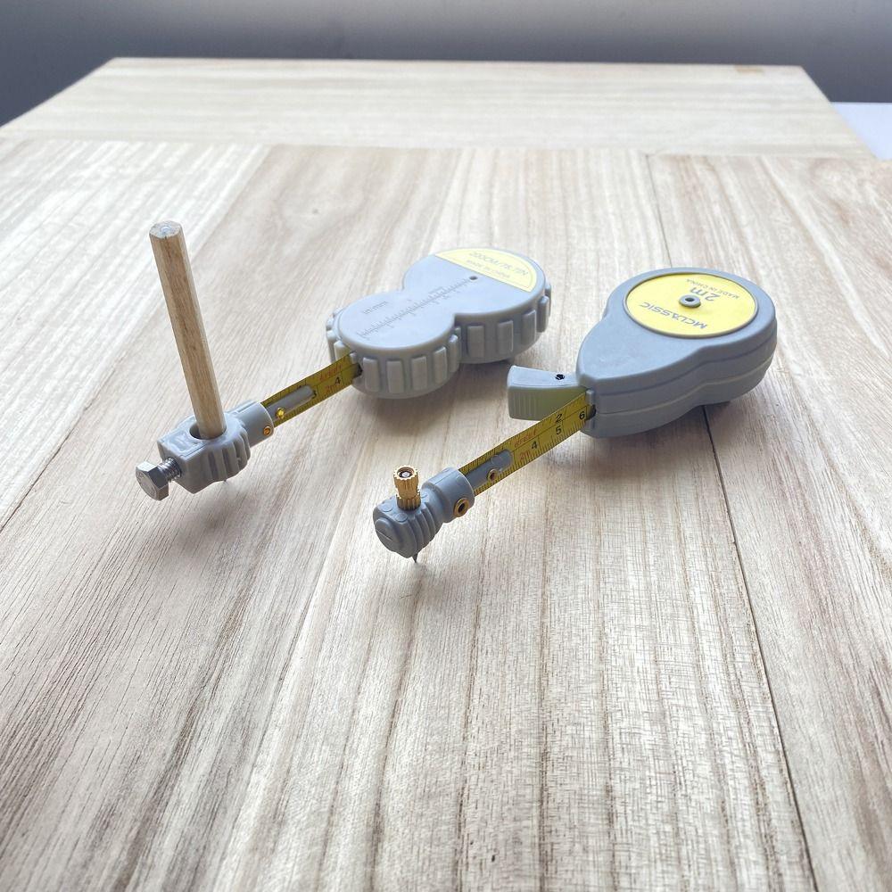 Линейный измерительный циркуль Геометрический инструмент Измерительный Прямой и Кривой Архитектурный Рисунок Циркуль Специальная Рулетка