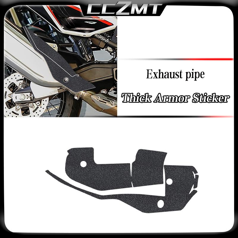 Для MOTO Morini X-Cape 1200 2026 Утолщенные броненаклейки наклейка на бак мотоцикла устойчивая к царапинам пленка аксессуары для модификации