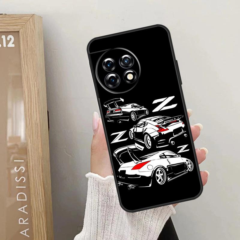 350Z Fairlady Case For OnePlus Nord CE 5 3 4 Lite N20 N30 OnePlus 13T 10T 8T 11 12 13 15 R 9 10 Pro Cover