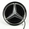 BTP5   Car Front Grilled Star Emblem LED Illuminated Logo White Blue Red Light for Mercedes Benz W205 C E R ML GL GLA CLA CLS 2013-2016